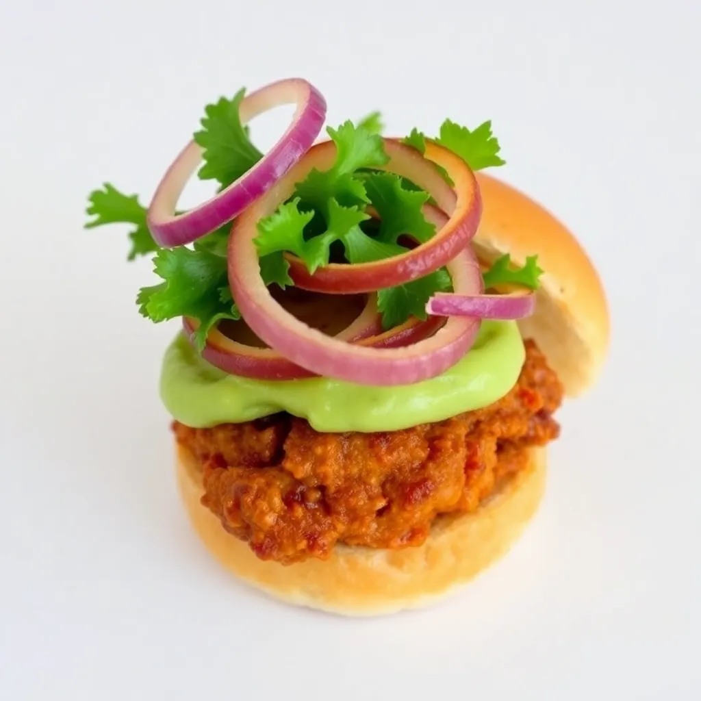 Chicken Tikka Sliders